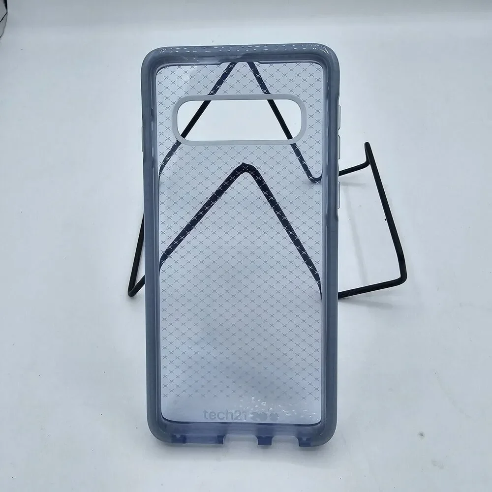 Tech21 Clear blue, New Case For Galaxy  S10, 12 Foot Drop Protection